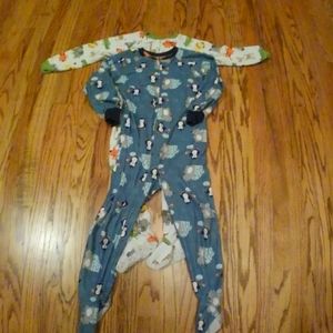 Mixed lot Carter's Penguin and Zoo